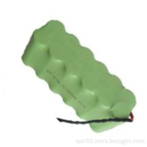 battery pack for solar gardening light